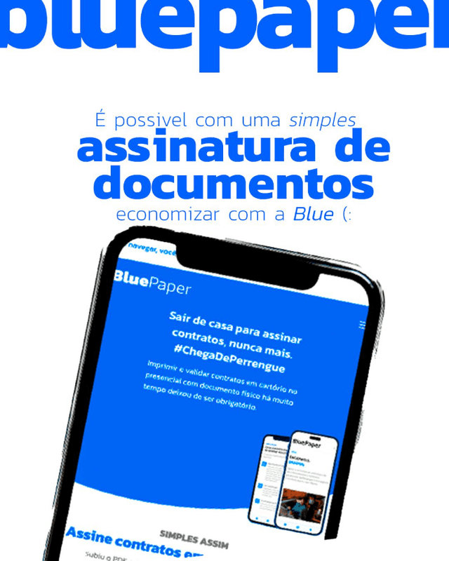 BluePaper Signatures