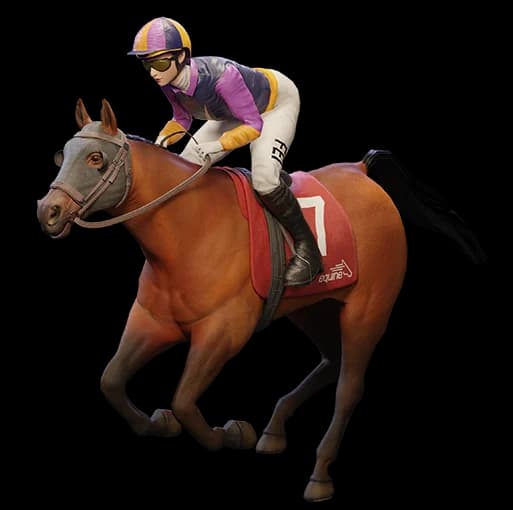 Frontend Web3 do jogo Equine.gg desenvolvido pela BluePaper
